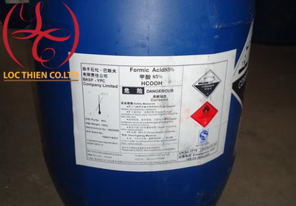 Acid Formic 85% (HCOOH) - Hóa Chất Xi Mạ Lộc Thiên - Công Ty TNHH Đầu Tư Phát Triển Lộc Thiên